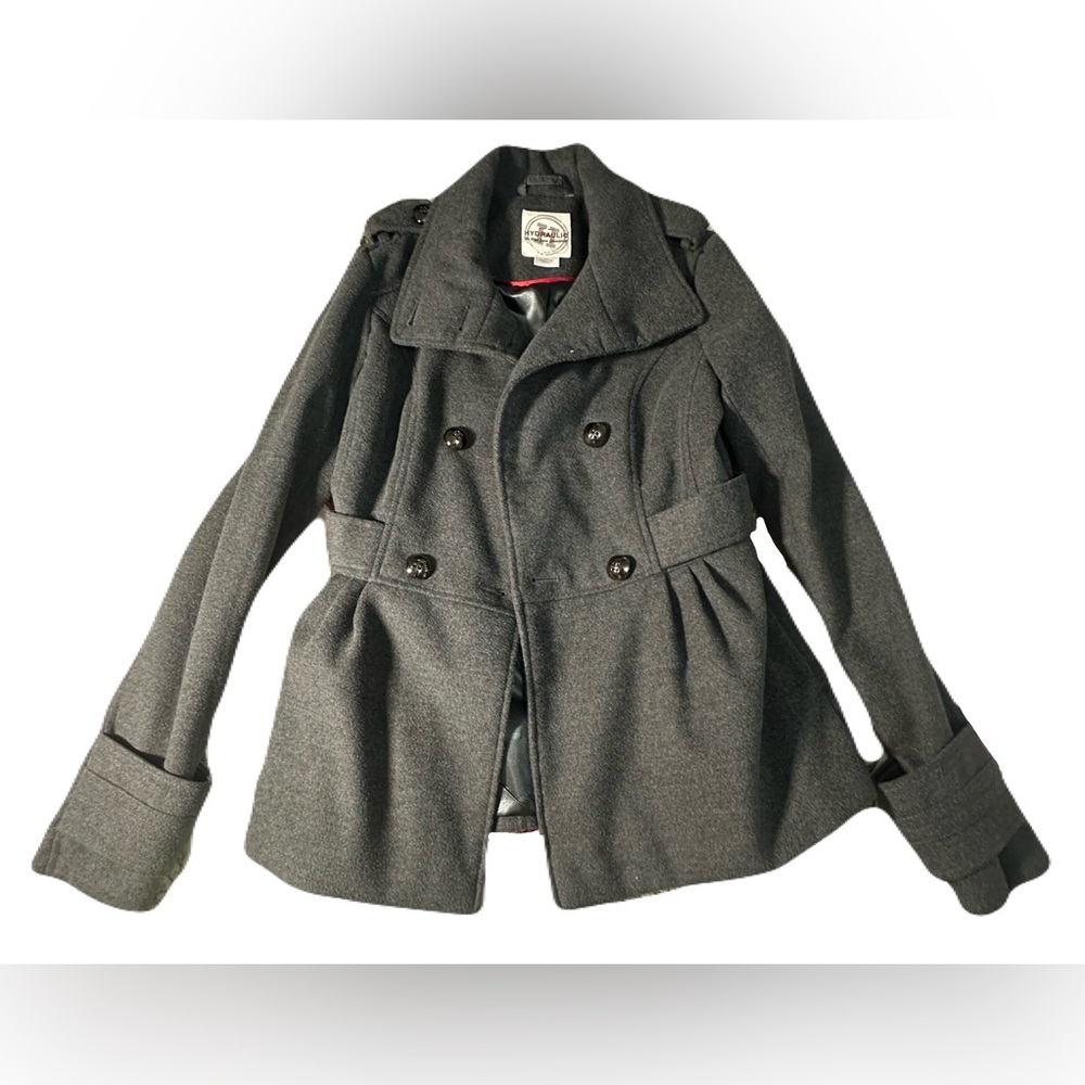 Hydraulic Women's Charcoal Peacoat